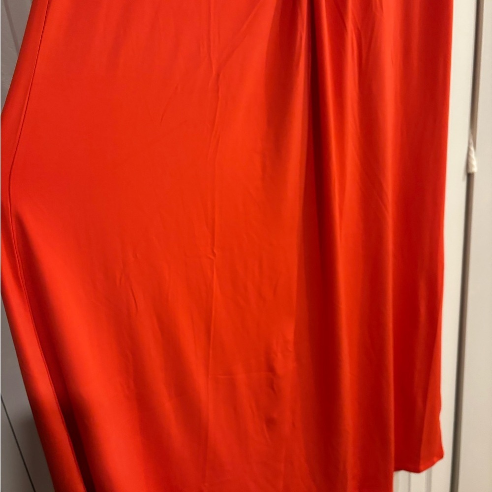 Old Navy The Occasion Twist-Front Maxi Dress – NWT – Size XL – Coral - Picture 13 of 15